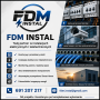 FDM INSTAL – KOSZTORYSY I WYKONAWSTWO INSTALACJI ELEKTRYCZNYCH ORAZ TELETECHNICZNYCH