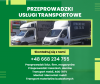 Marcin Rakowski - przeprowadzki, usługi transportowe Jaworzno