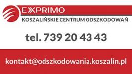 KOSZALIŃSKIE CENTRUM ODSZKODOWAŃ EXPRIMO  SP. Z  O. O. 