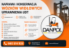 DANPOL  NAPRAWA I KONSERWACJA  WÓZKÓW  WIDŁOWYCH UPRAWNIENIA UDT  GRAJEWO