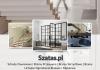 SZATAS.PL SZCHODY DYWANOWE, DRZWI LOFTOWE, BALUSTRADY, MEBLE LOFTOWE, BRAMY, KONSTRUKCJE STALOWE